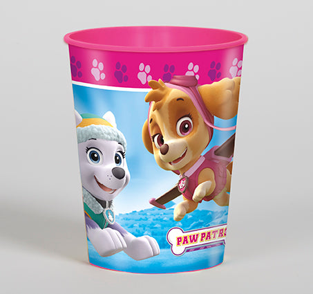 Paw Patrol Girl Plastic Stadium Cup, 16oz