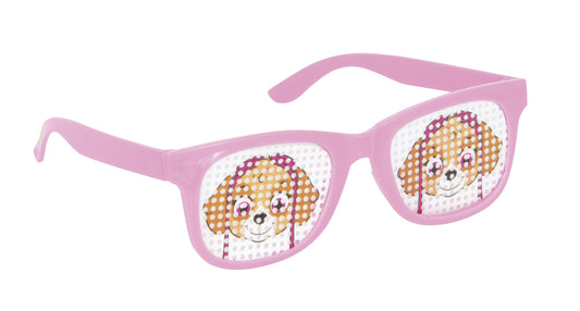 Paw Patrol Girl Pinhole Novelty Glasses, 4-pc