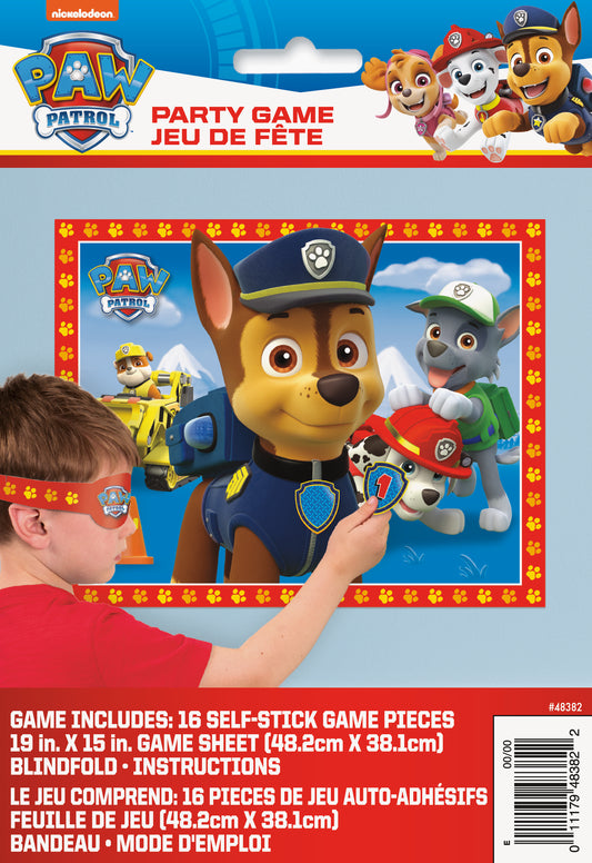 Paw Patrol Party Game for 16