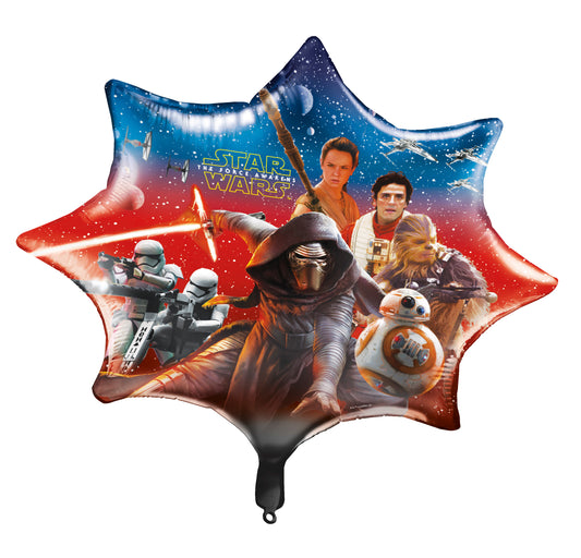 Star Wars Giant Shaped Foil Balloon, 28"
