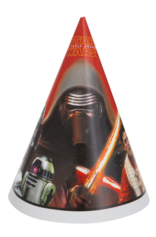 Star Wars Party Hats, 8-pc