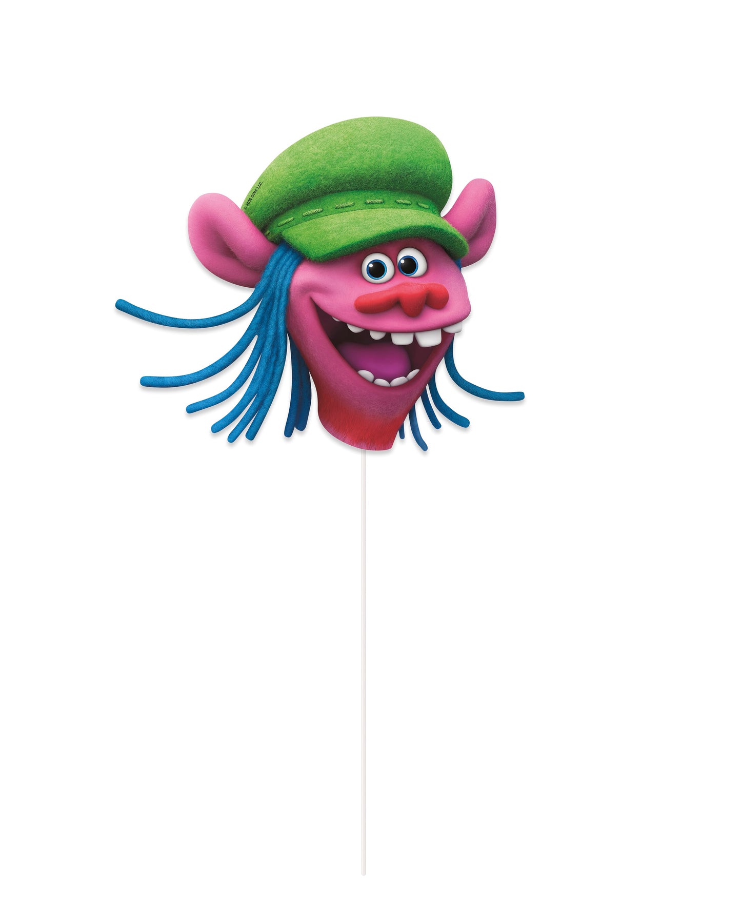 Trolls Photo Booth Props, 8-pc